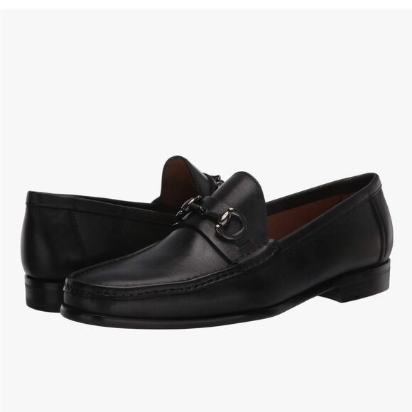 NWOB Massimo Matteo Almansa Moccasin Bit 7.5 - Picture 2 of 15